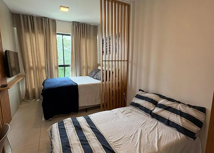 Mahrak Villa - Flat Moderno A 100M Da Praia Pôrto das Galinhas, Brasil