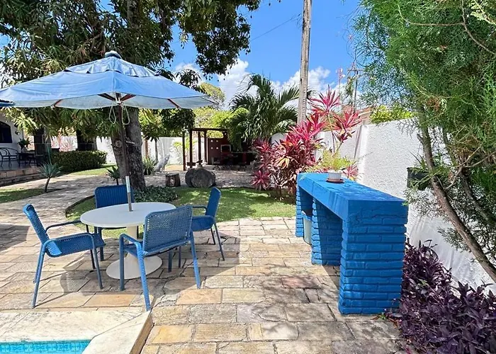 Ampla Casa De 3 Quartos Com Piscina Em Serrambi Pe A 50Mts Do Mar Pôrto das Galinhas, Brasil