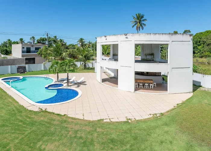Mansao C Piscina Privativa E Jacuzzi-6 Suites 082M Porto de Galinhas, Brasil