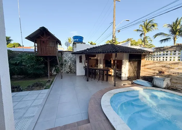 Suite Boutique piscina e espaço kids Jd Pôrto das Galinhas, Brasil
