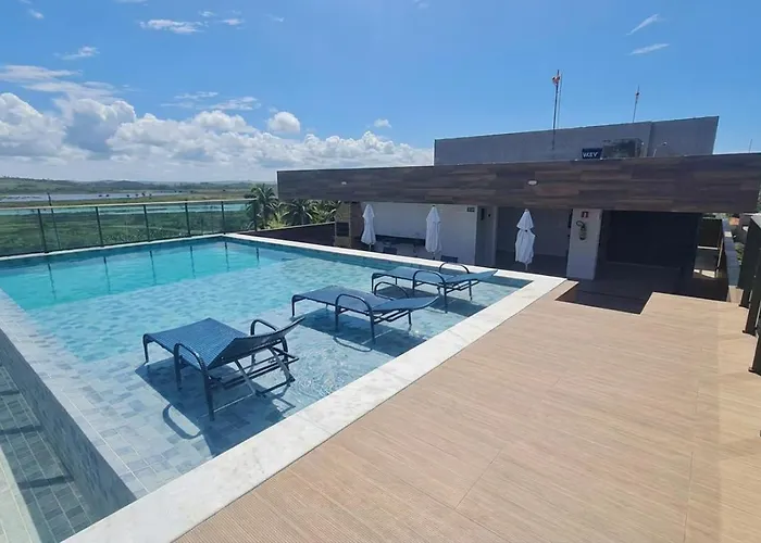Porto Príncipe Flats poucos passos do mar by La Playa Stays Pôrto das Galinhas, Brasil