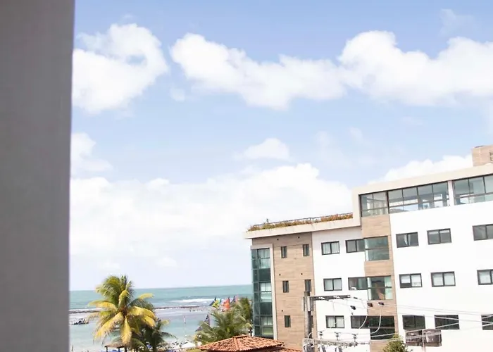 Mykonos Luxo Beira Mar Apartamento Pôrto das Galinhas, Brasil