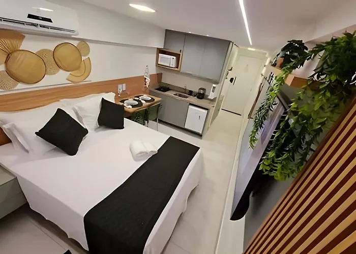 Porto Mykonos Flat Novo Apartamento Pôrto das Galinhas, Brasil