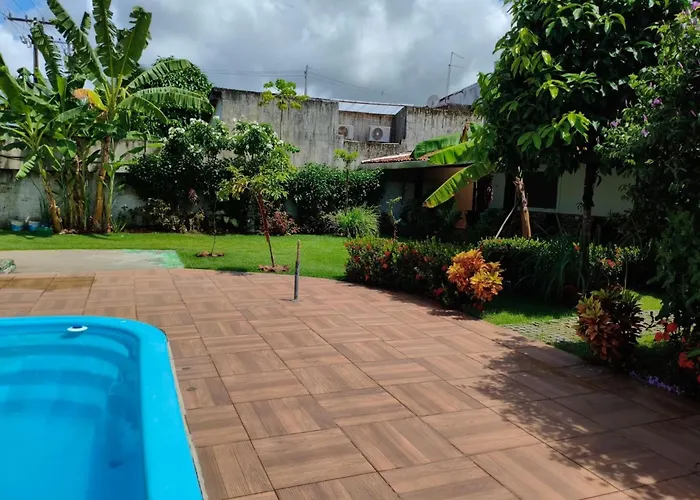 Casa Da Elena - Mandakaru Temporada - Ate 17 Pessoas Vila Pôrto das Galinhas, Brasil
