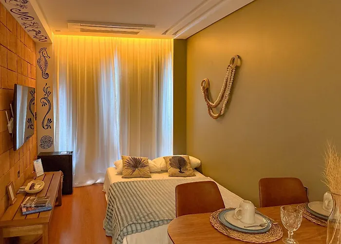 Edf Tours du Porto - Praça três de Porto de Galinhas, 4min da praia e 250m do centrinho by BLU stay, Brasil